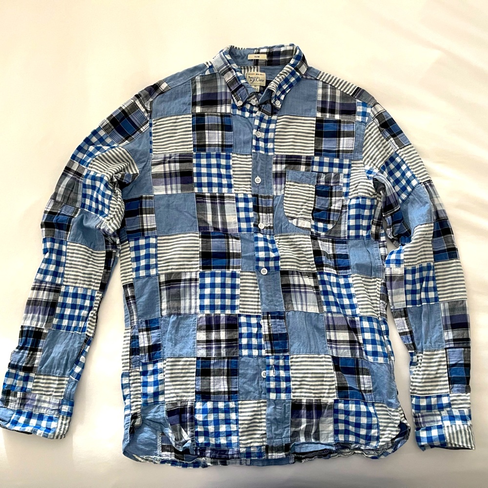 JCrew Indian Madras
